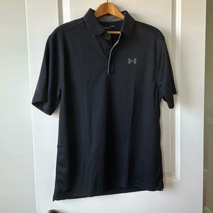 Men’s Under Armour loose polo size large
